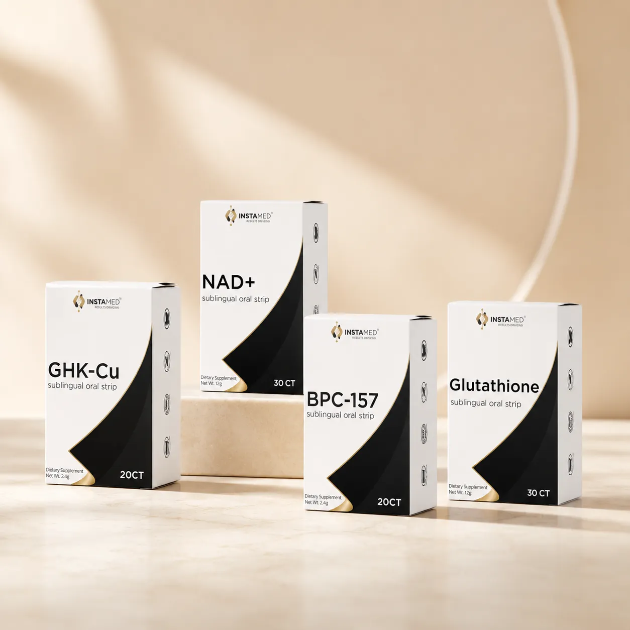 Peptide and supplement wellness support products