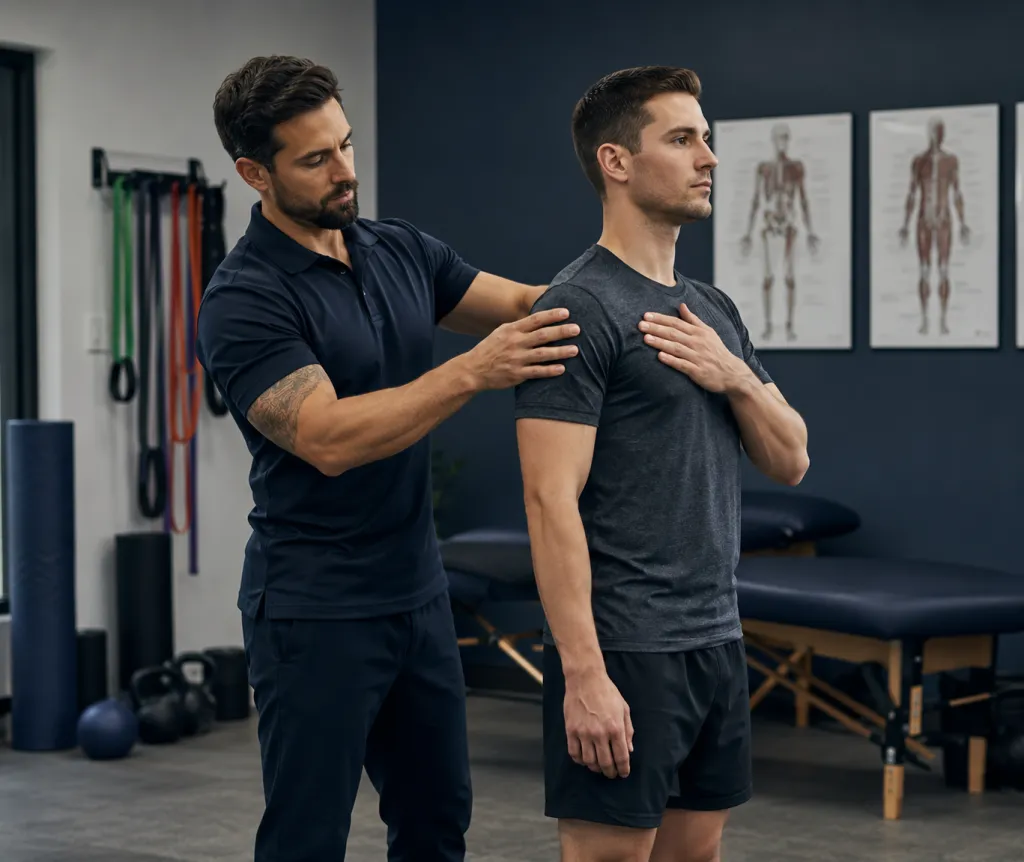 Corrective exercise and posture assessment